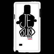 Coque Samsung Galaxy Note 4 Adishatz Humour Agen