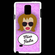 Coque Samsung Galaxy Note 4 Miss Fiesta Rousse