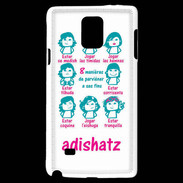 Coque Samsung Galaxy Note 4 Adishatz 8 manières