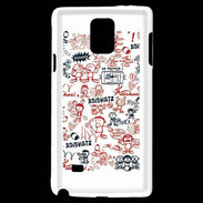 Coque Samsung Galaxy Note 4 Adishatz All Over Rugby