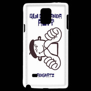 Coque Samsung Galaxy Note 4 Adishatz Capdau G