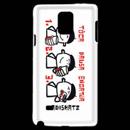 Coque Samsung Galaxy Note 4 Adishatz TPE