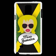 Coque Samsung Galaxy Note 4 Miss Jamaica Blonde