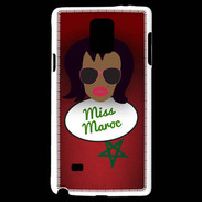Coque Samsung Galaxy Note 4 Miss Maroc