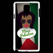 Coque Samsung Galaxy Note 4 Miss Palestine