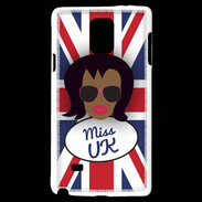 Coque Samsung Galaxy Note 4 Miss UK Black