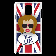 Coque Samsung Galaxy Note 4 Miss UK Rousse