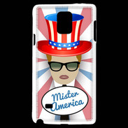 Coque Samsung Galaxy Note 4 Mister América Roux
