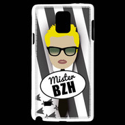 Coque Samsung Galaxy Note 4 Mister Bretagne Blond