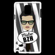 Coque Samsung Galaxy Note 4 Mister Bretagne Brun