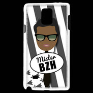Coque Samsung Galaxy Note 4 Mister Bretagne Black