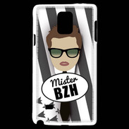 Coque Samsung Galaxy Note 4 Mister Bretagne Chatain