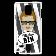 Coque Samsung Galaxy Note 4 Mister Bretagne Roux