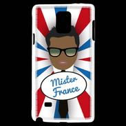 Coque Samsung Galaxy Note 4 Mister France Black