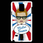 Coque Samsung Galaxy Note 4 Mister France Roux