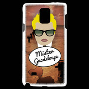 Coque Samsung Galaxy Note 4 Mister Guadeloupe Blond
