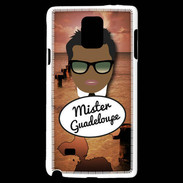 Coque Samsung Galaxy Note 4 Mister Guadeloupe Black