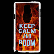 Coque Samsung Galaxy Note 4 Keep Calm and Grenade