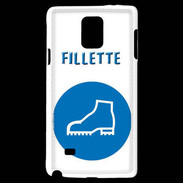 Coque Samsung Galaxy Note 4 41 fillette PR