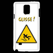 Coque Samsung Galaxy Note 4 Chaussée glissante PR