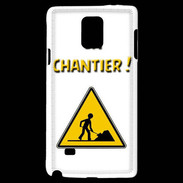 Coque Samsung Galaxy Note 4 En chantier PR