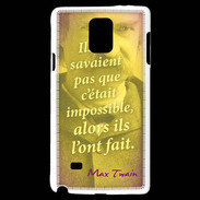 Coque Samsung Galaxy Note 4 Ils ne savaient pas ZG