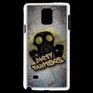Coque Samsung Galaxy Note 4 Tag et graffiti