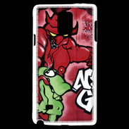 Coque Samsung Galaxy Note 4 Enfer graffiti PB