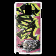 Coque Samsung Galaxy Note 4 Graffiti PB 9