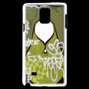 Coque Samsung Galaxy Note 4 Graffiti PB 14