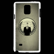 Coque Samsung Galaxy Note 4 anonymous