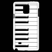 Coque Samsung Galaxy Note 4 Touches de piano