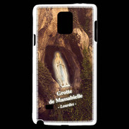 Coque Samsung Galaxy Note 4 Coque Grotte de Lourdes