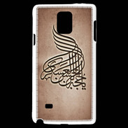 Coque Samsung Galaxy Note 4 Islam A Cuivre