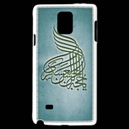 Coque Samsung Galaxy Note 4 Islam A Turquoise