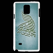 Coque Samsung Galaxy Note 4 Islam A Turquoise