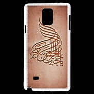 Coque Samsung Galaxy Note 4 Islam A Rouge