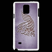 Coque Samsung Galaxy Note 4 Islam A Violet