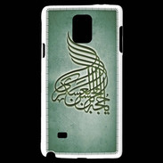 Coque Samsung Galaxy Note 4 Islam A Vert