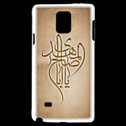 Coque Samsung Galaxy Note 4 Islam B Argile