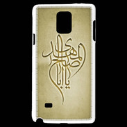 Coque Samsung Galaxy Note 4 Islam B Or