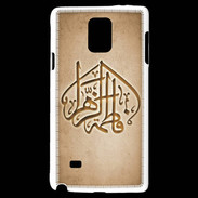 Coque Samsung Galaxy Note 4 Islam C Argile