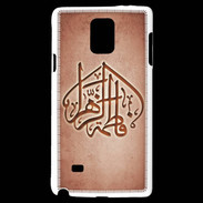 Coque Samsung Galaxy Note 4 Islam C Rouge