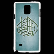 Coque Samsung Galaxy Note 4 Islam C Turquoise