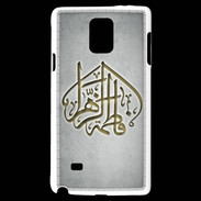Coque Samsung Galaxy Note 4 Islam C Gris