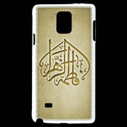 Coque Samsung Galaxy Note 4 Islam C Or