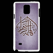 Coque Samsung Galaxy Note 4 Islam C Violet