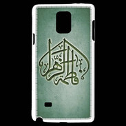 Coque Samsung Galaxy Note 4 Islam C Vert