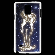 Coque Samsung Galaxy Note 4 Zodiaque vierge