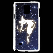 Coque Samsung Galaxy Note 4 zodiaque sagittaire